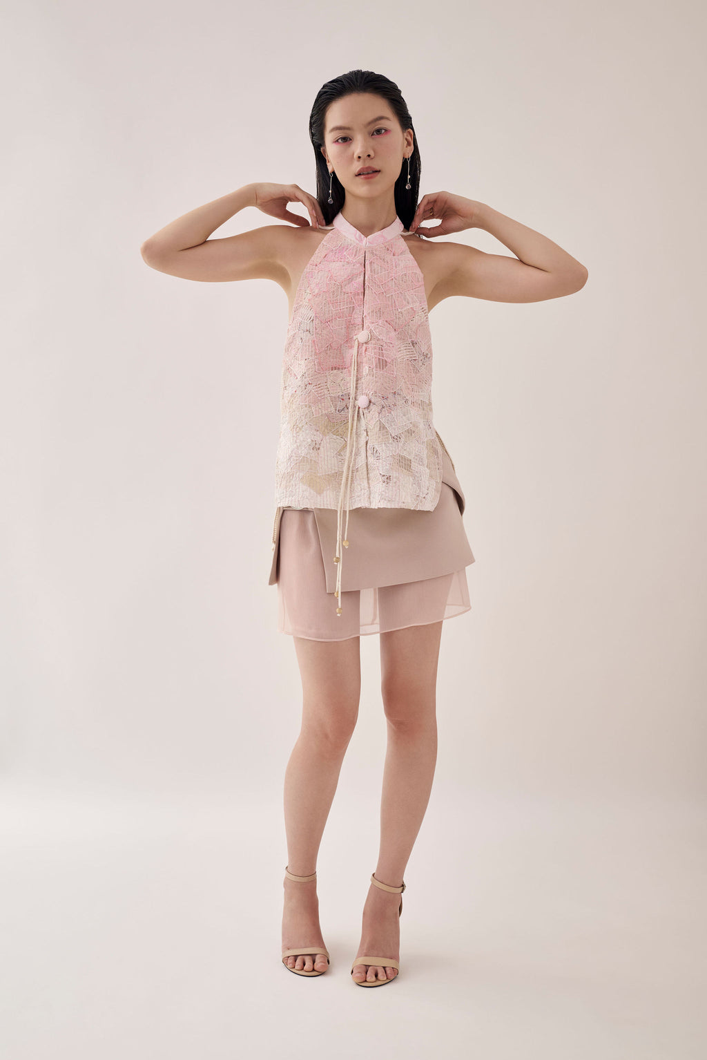 Handloom Halter Top