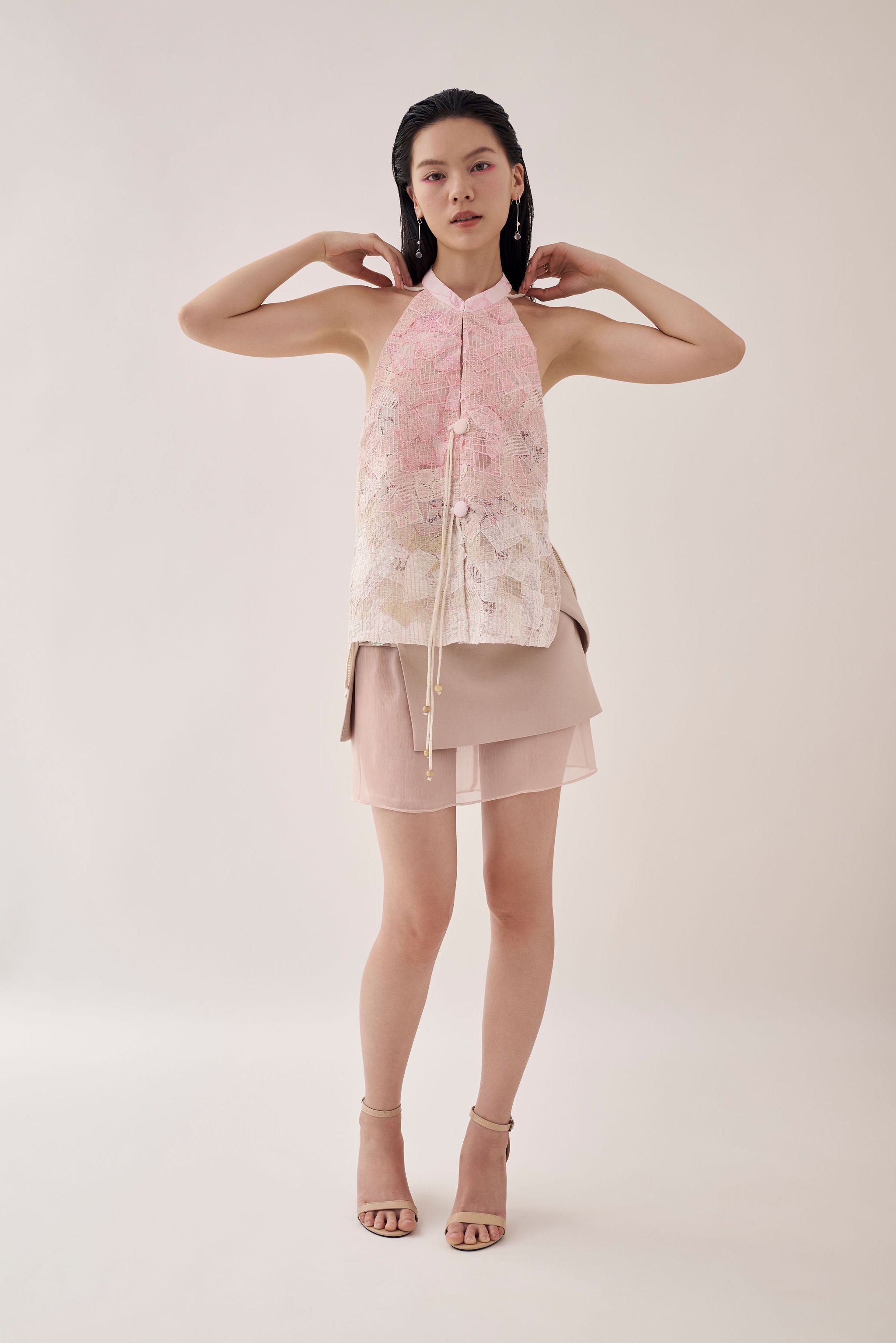 Handloom Halter Top
