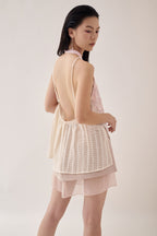 Handloom Halter Top