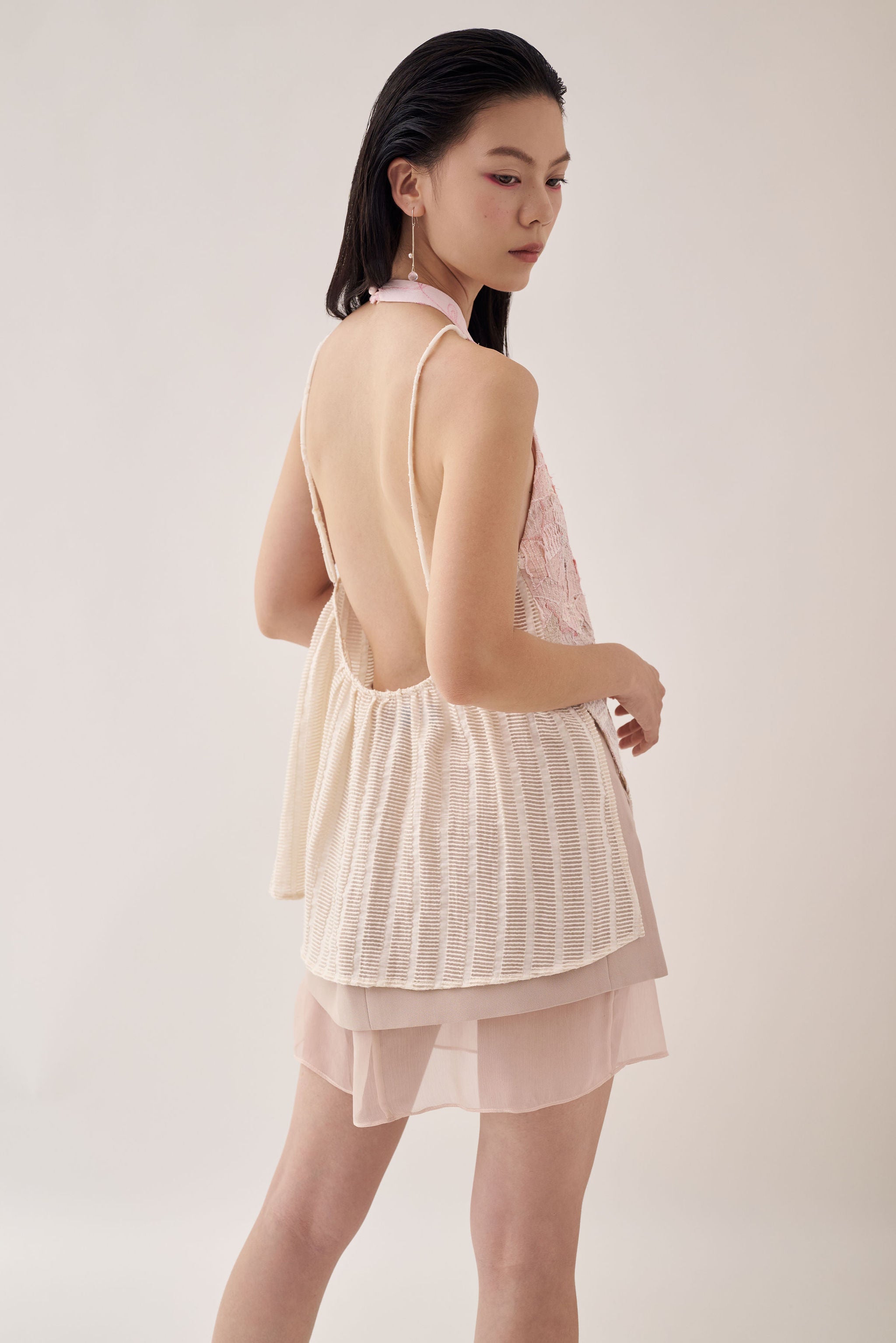 Handloom Halter Top