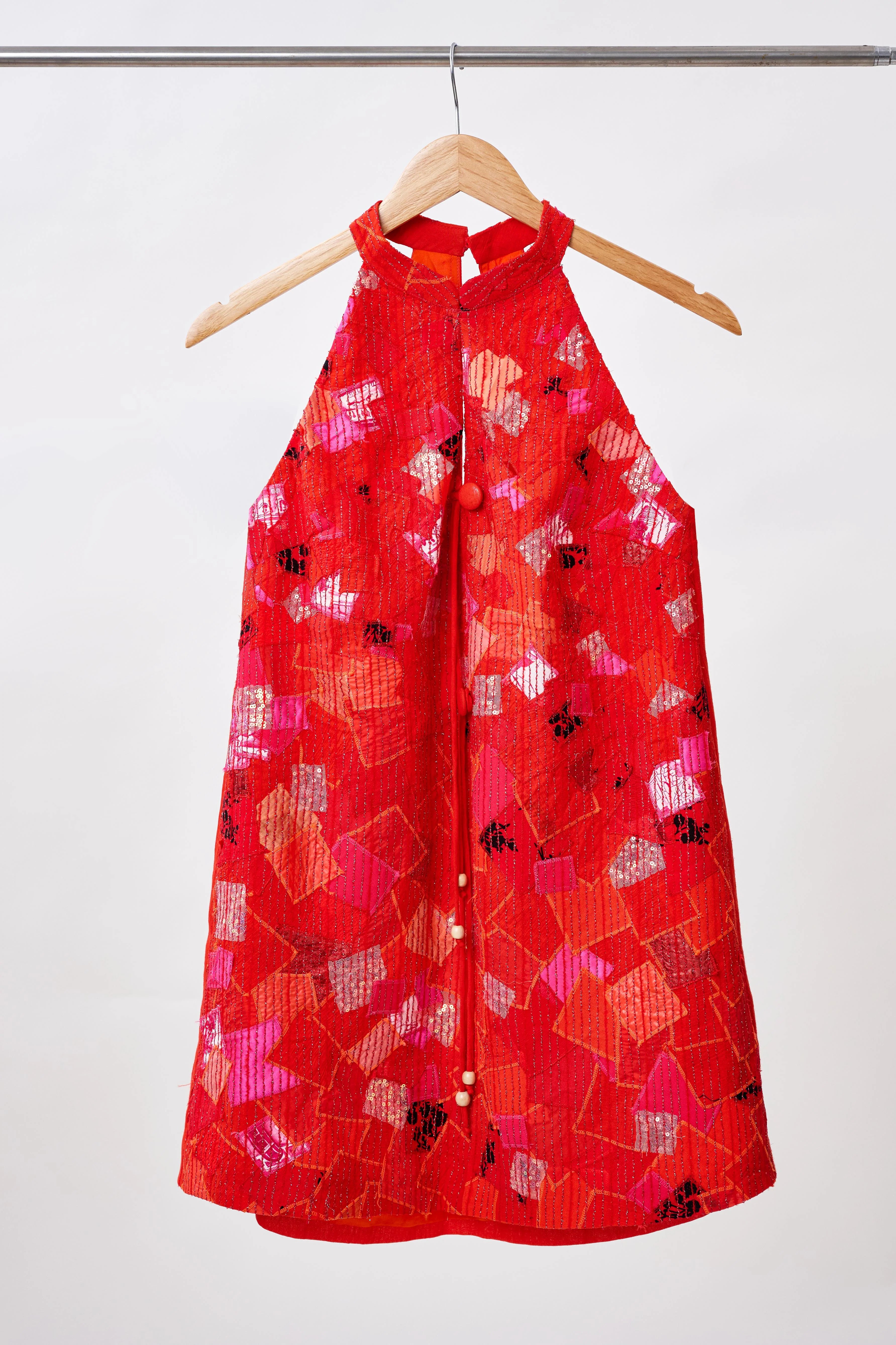 (PRE-ORDER) Love Glow Halter Dress