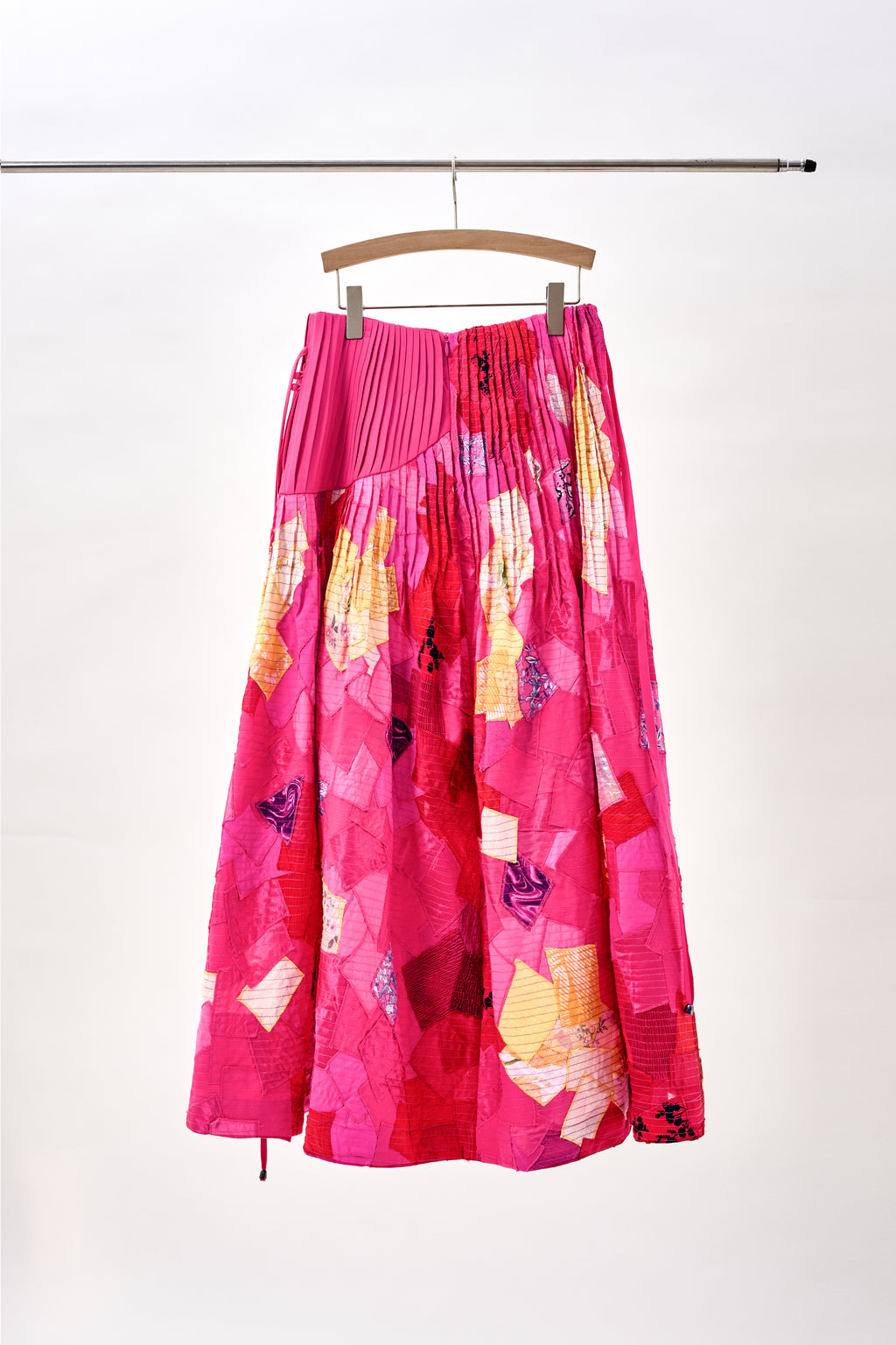 March Flower Midi Skirt