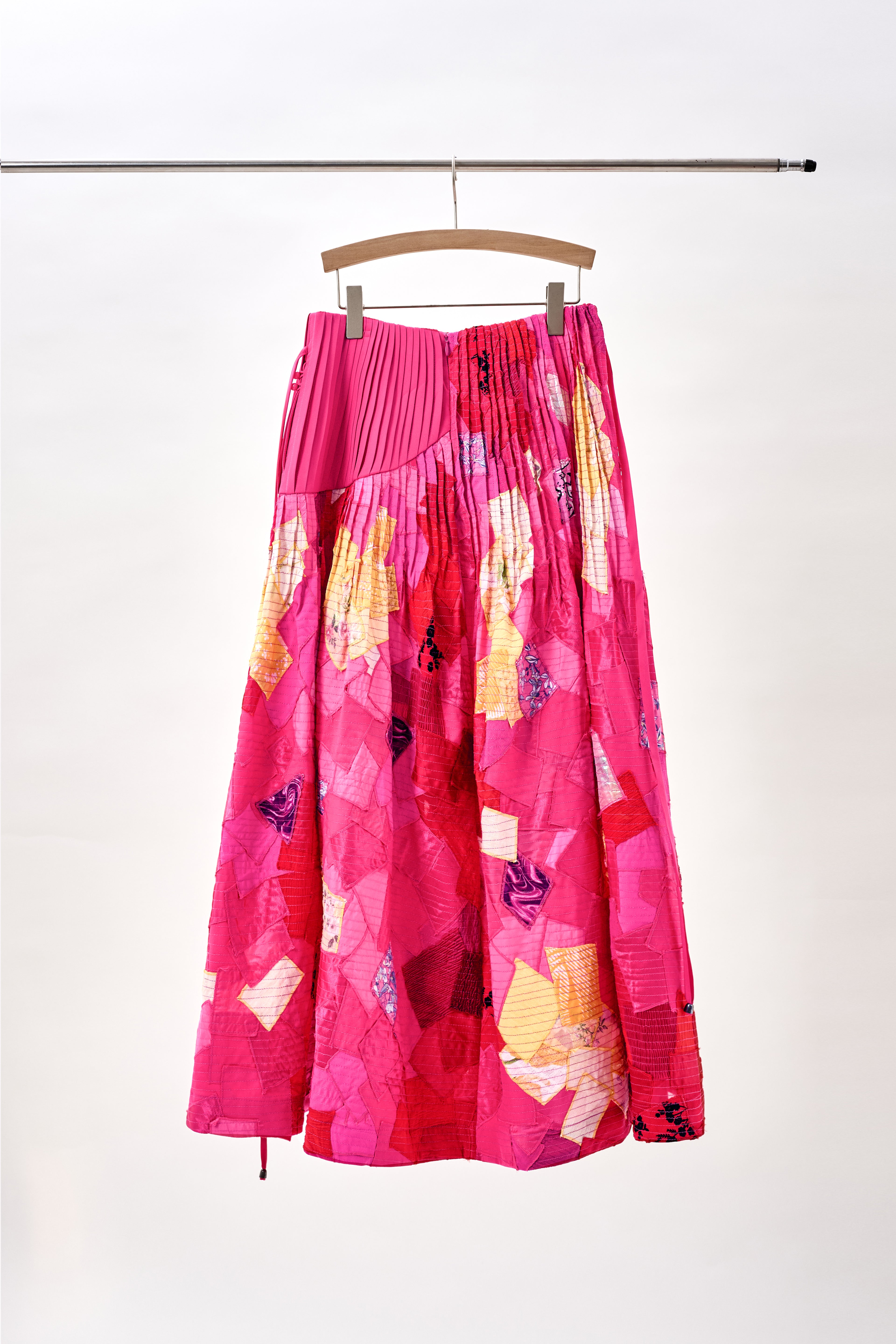 March Flower Midi Skirt