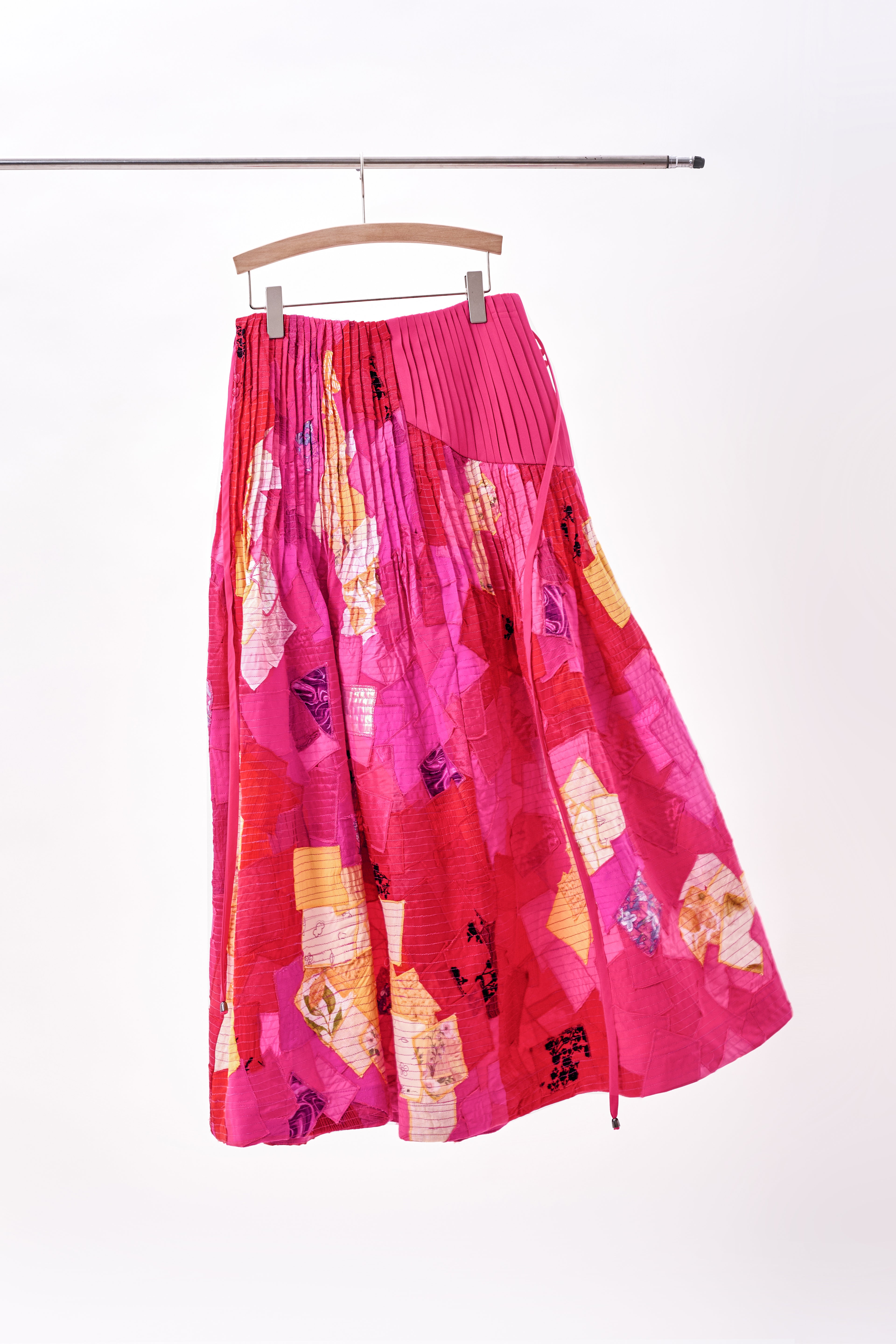 March Flower Midi Skirt