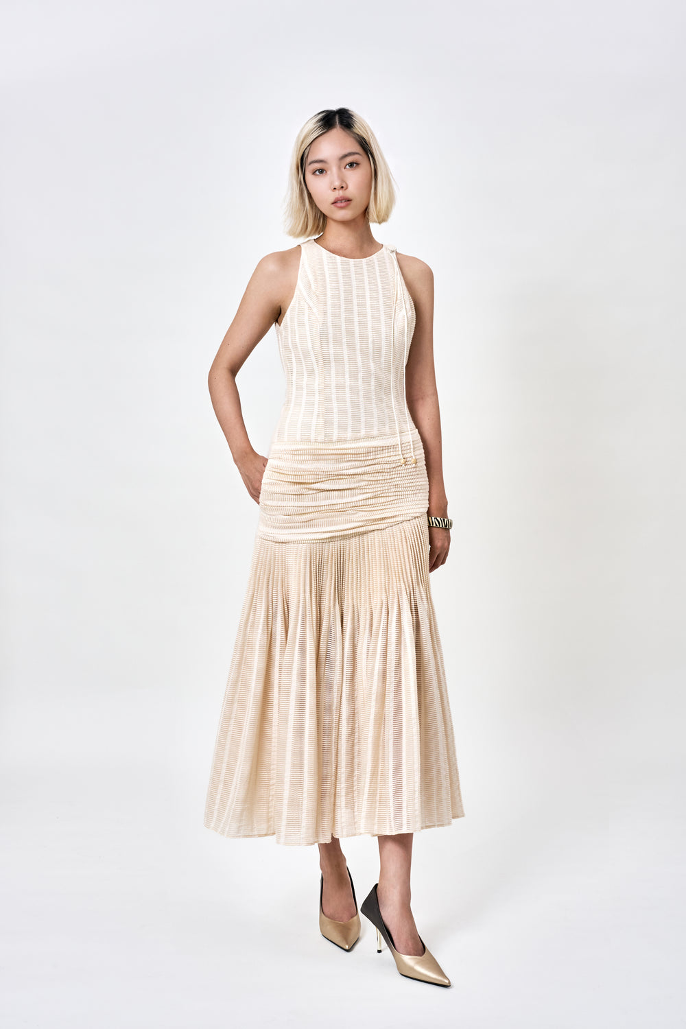 Handloom Dress