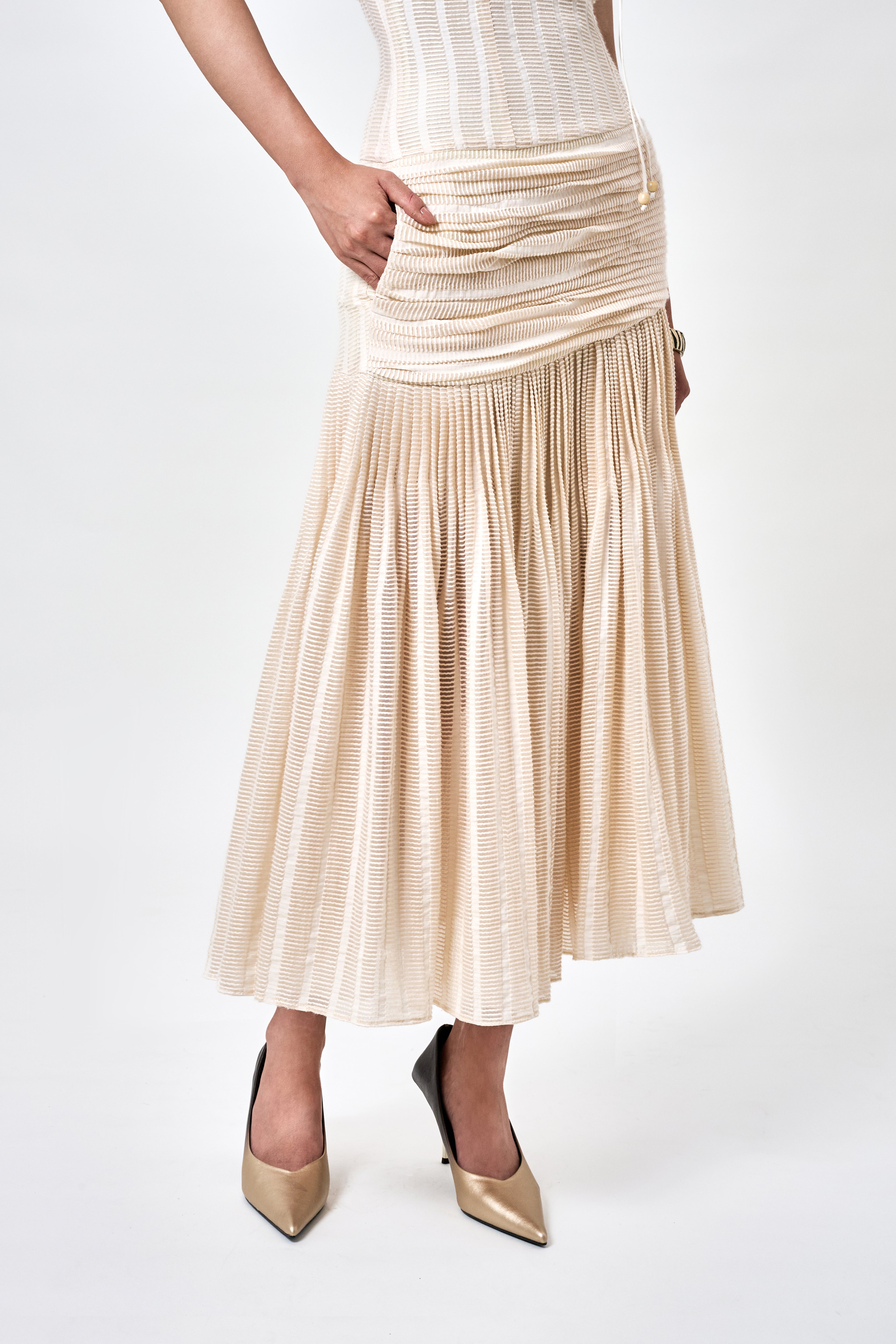Handloom Dress