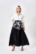 (PRE-ORDER) Scrap Midi Skirt