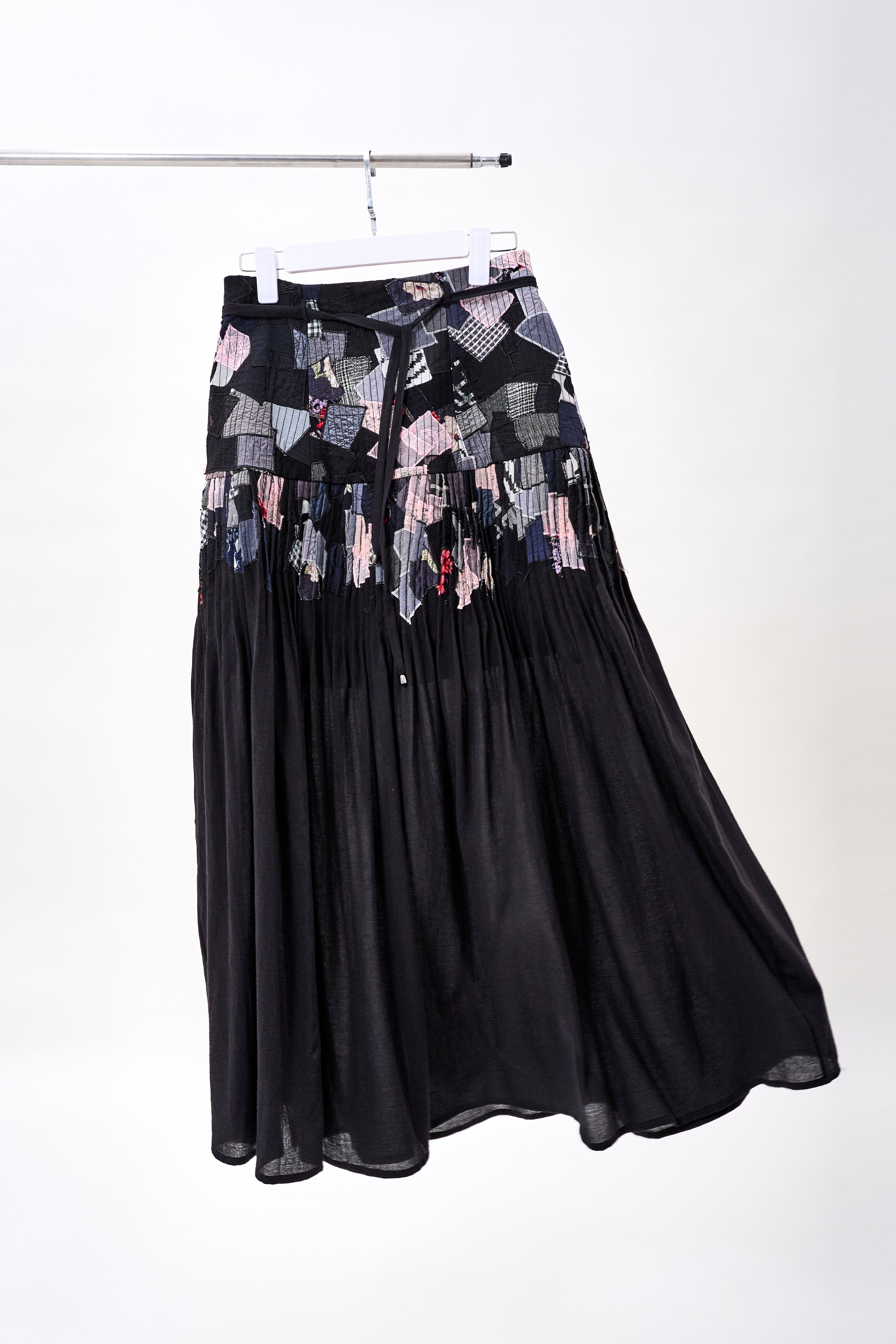 (PRE-ORDER) Scrap Midi Skirt
