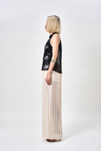 (PRE-ORDER) Handloom Halter Top