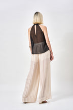 (PRE-ORDER) Handloom Halter Top