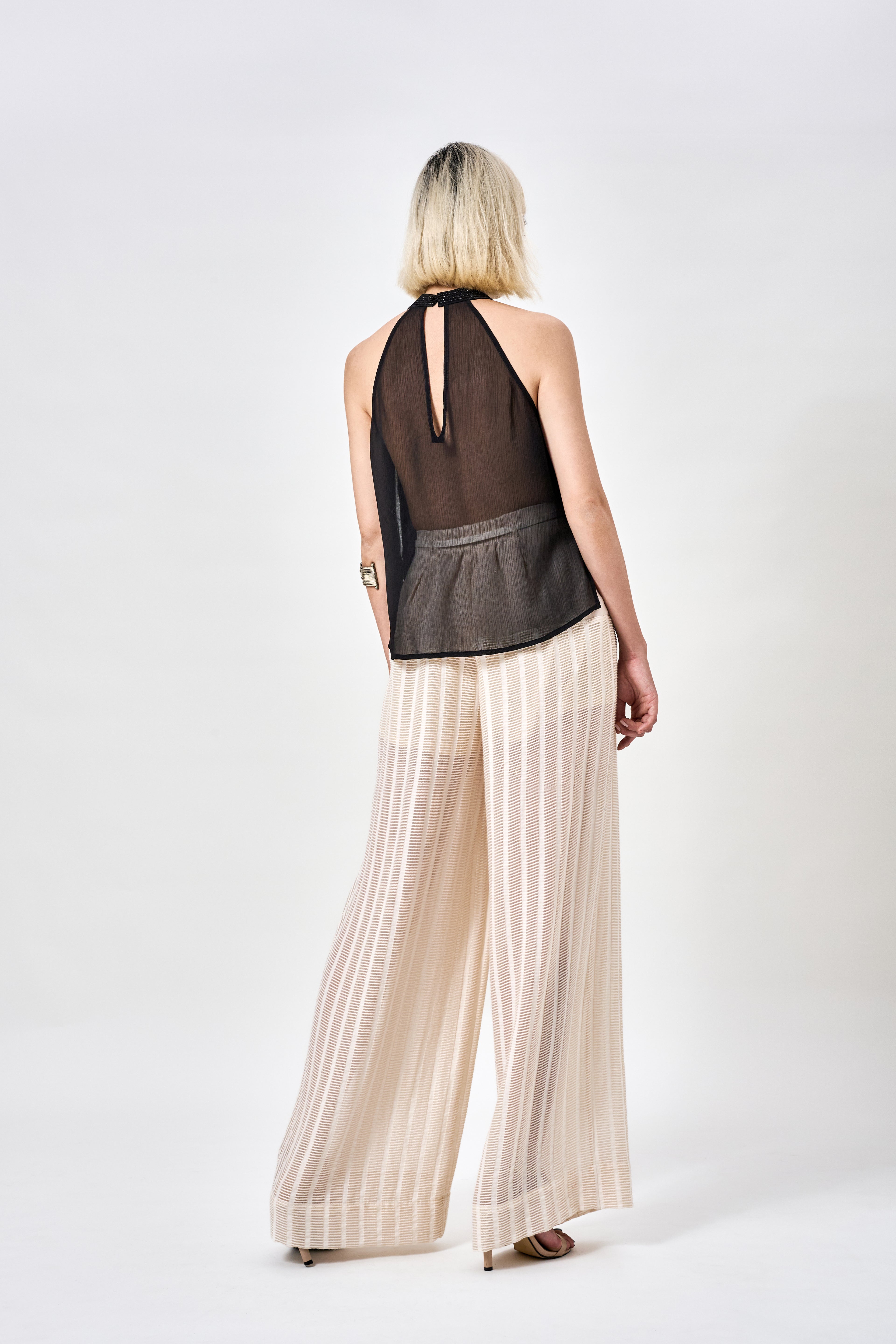 (PRE-ORDER) Handloom Halter Top