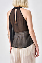 (PRE-ORDER) Handloom Halter Top