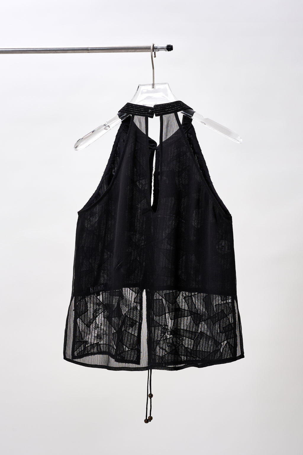 (PRE-ORDER) Handloom Halter Top