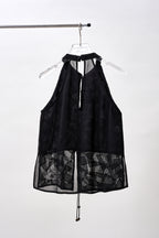 (PRE-ORDER) Handloom Halter Top