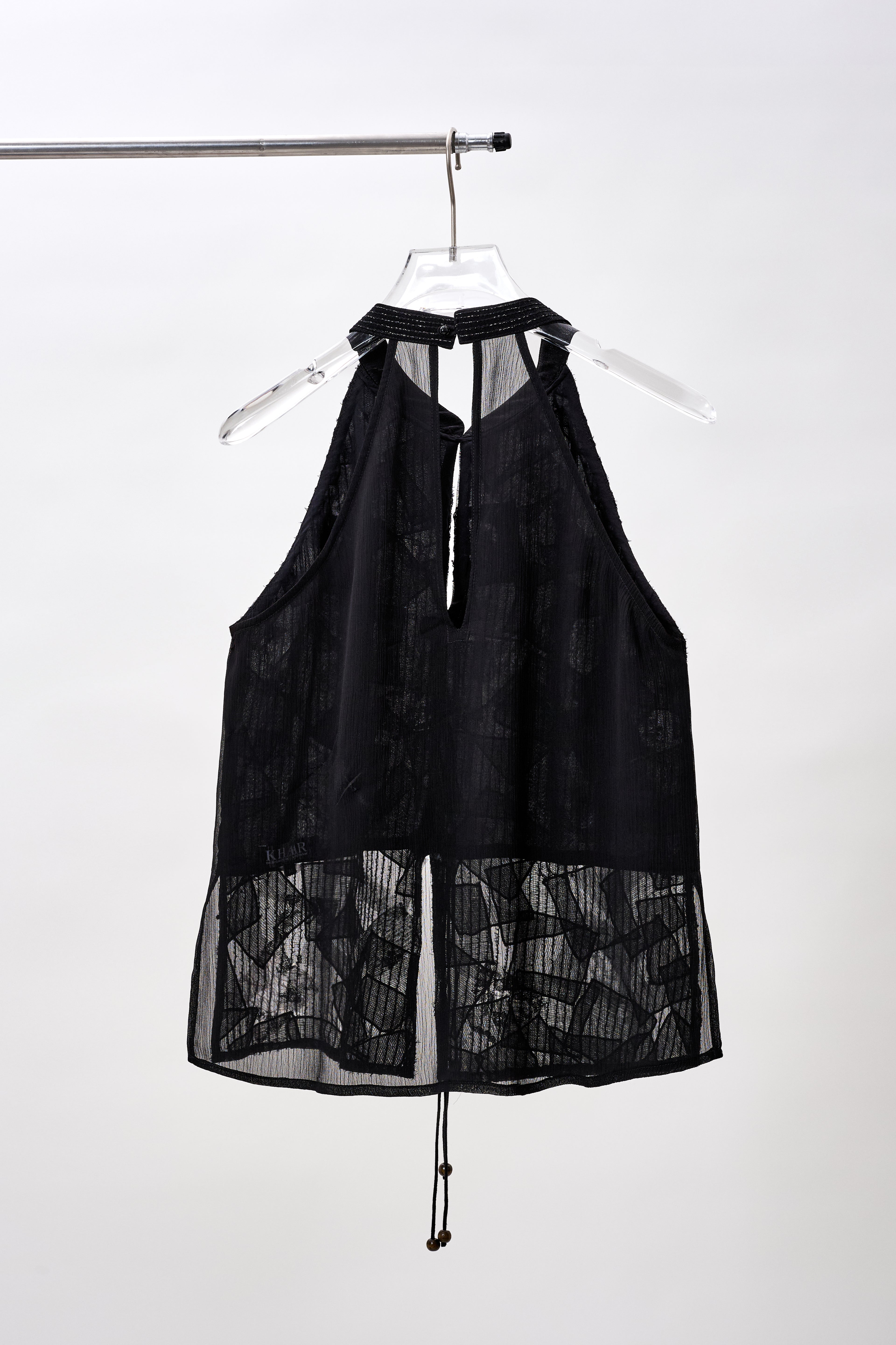 (PRE-ORDER) Handloom Halter Top