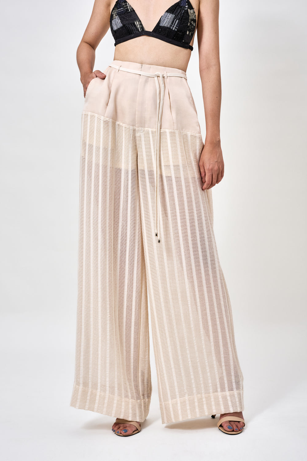 Handloom Pants