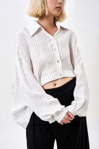 My Tribe Crop Shirt