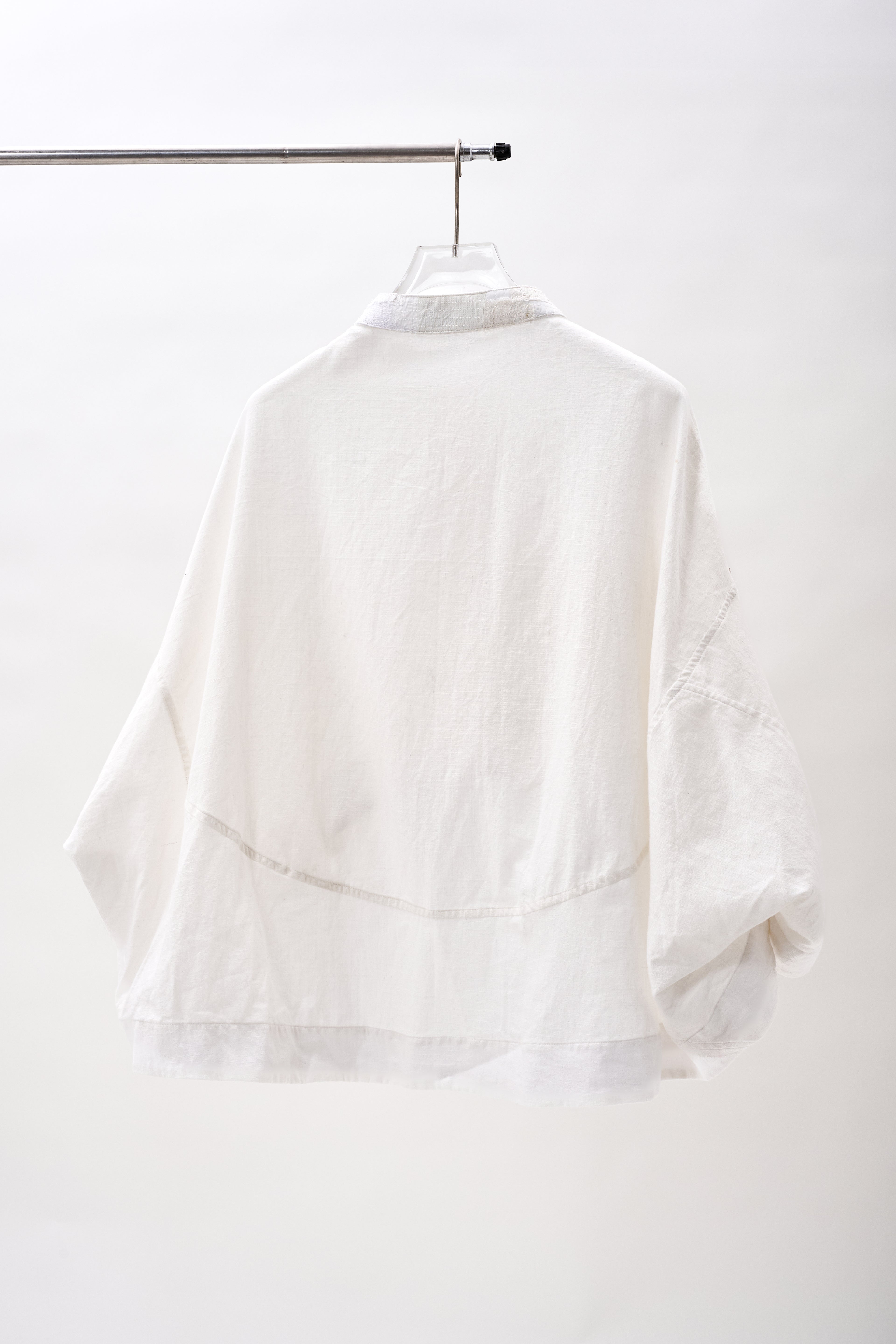 White Coral Crop Top