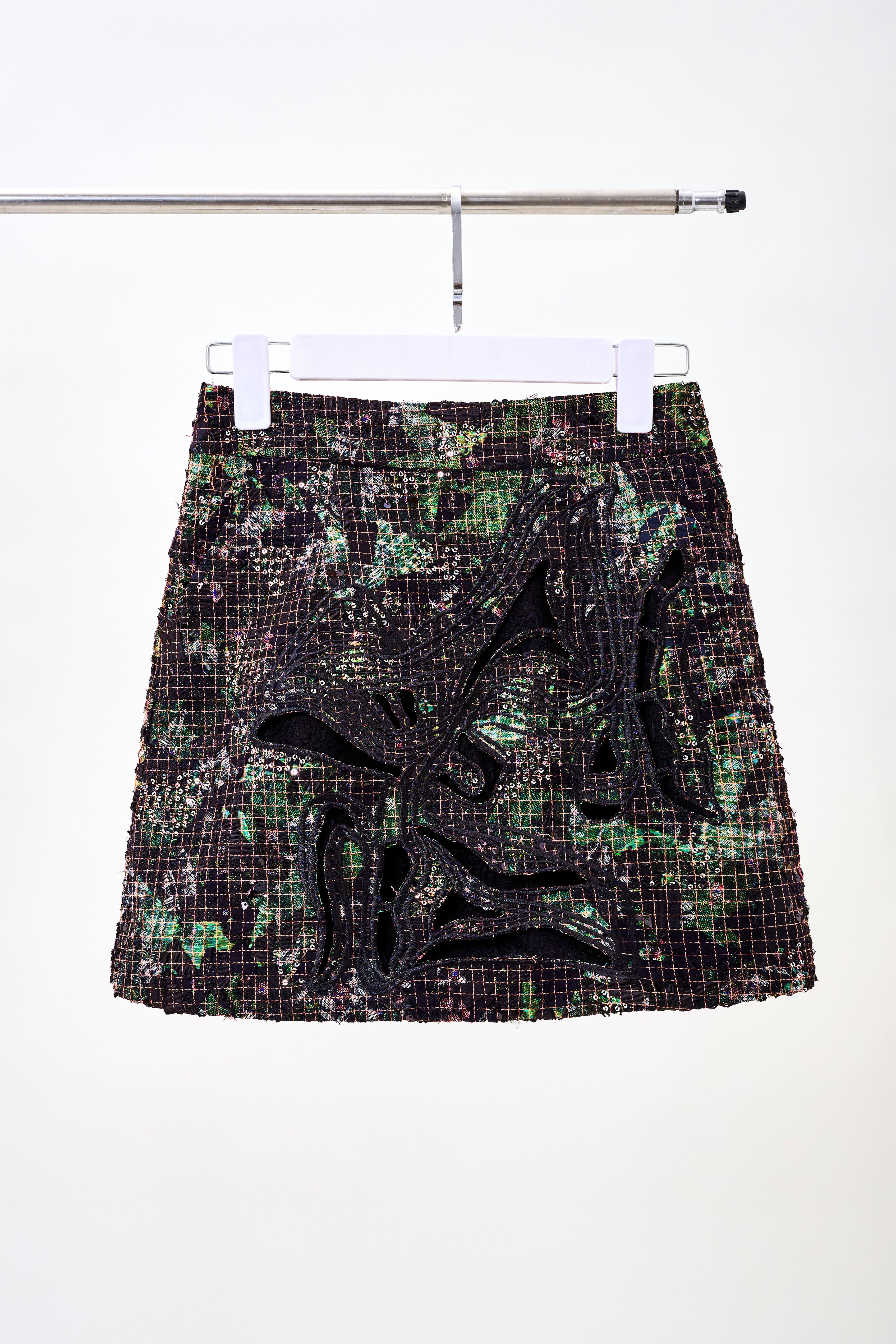 Starry Night Mini Skirt