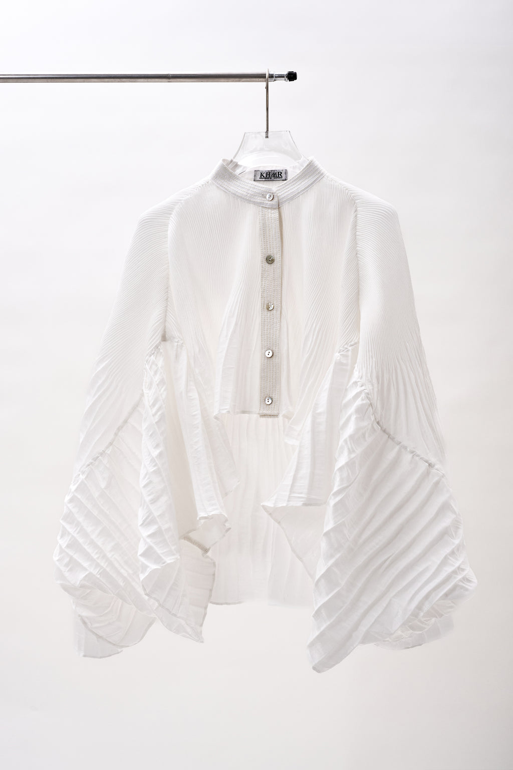 (PRE-ORDER) Pleated Crop Top