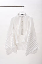 (PRE-ORDER) Pleated Crop Top