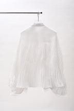 (PRE-ORDER) Pleated Crop Top