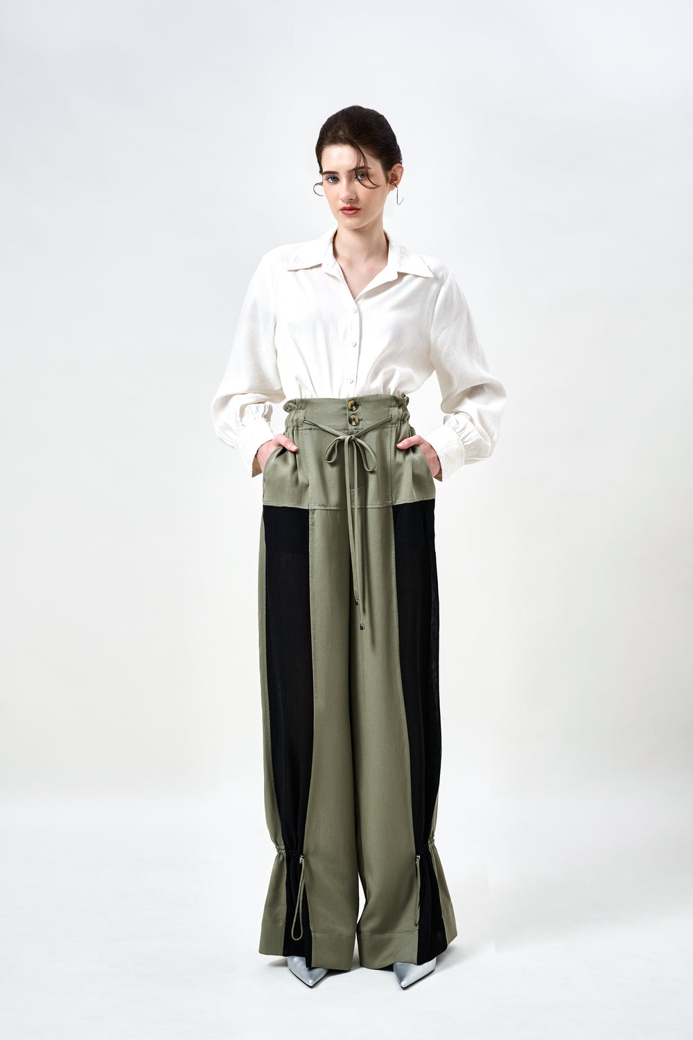 Sumi-E Pants