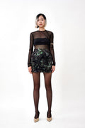 Starry Night Mini Skirt