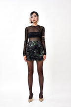 Starry Night Mini Skirt