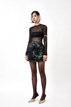 Starry Night Mini Skirt