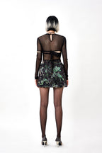 Starry Night Mini Skirt