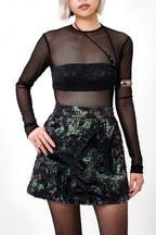 Starry Night Mini Skirt