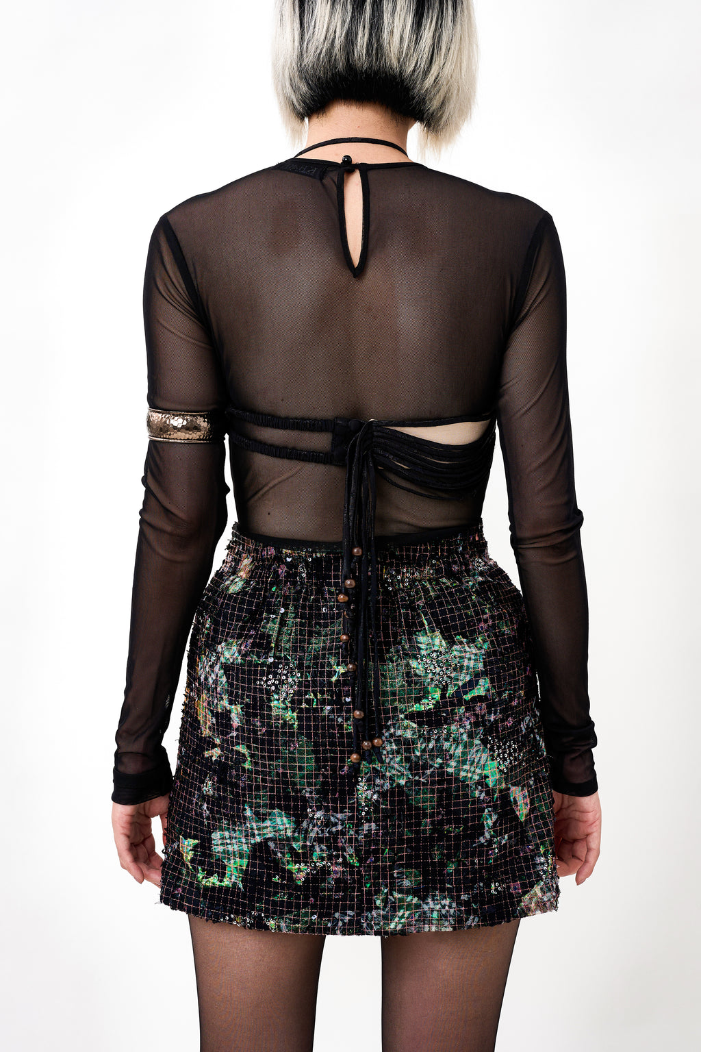 Starry Night Mini Skirt
