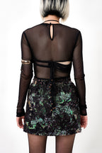 Starry Night Mini Skirt