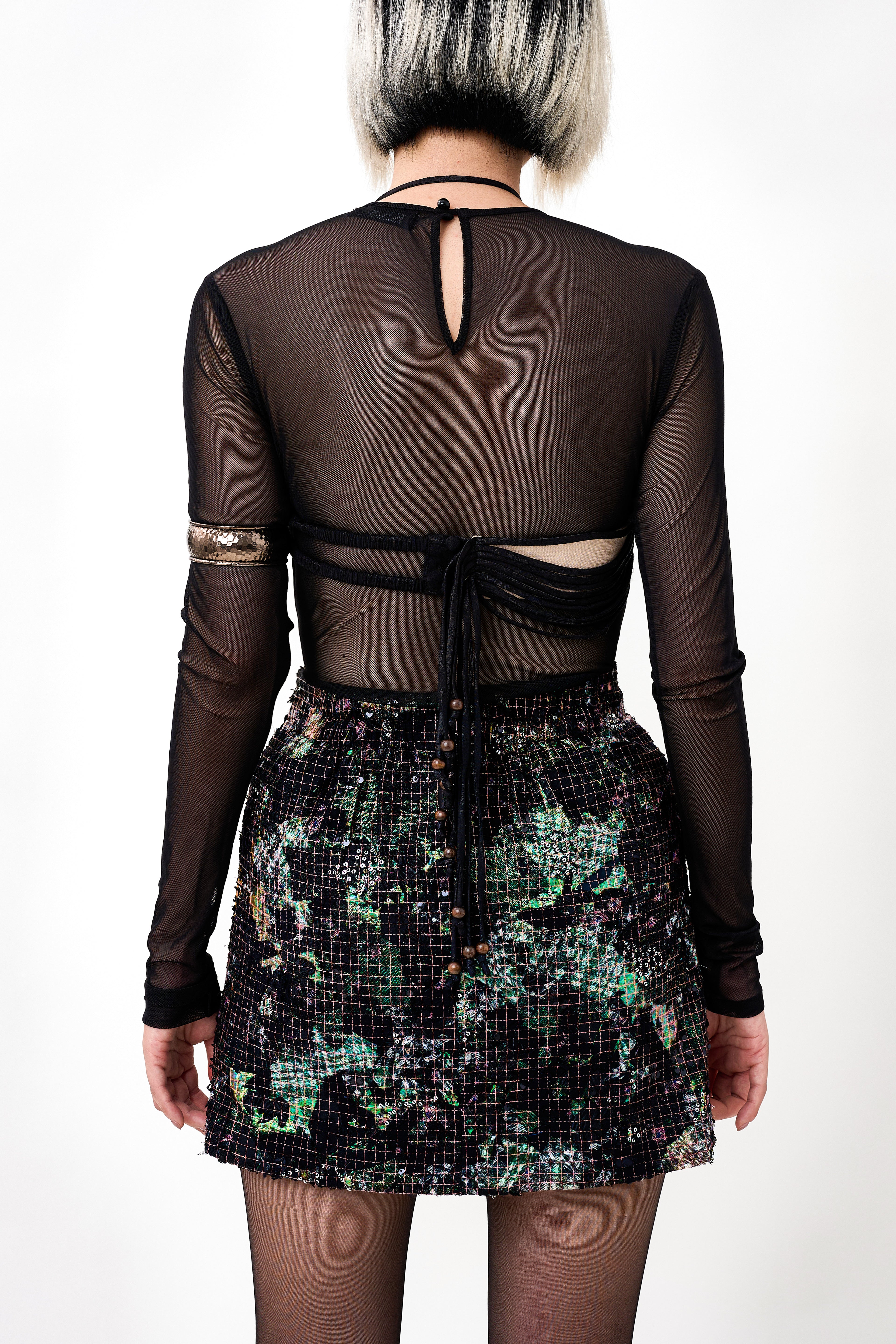 Starry Night Mini Skirt
