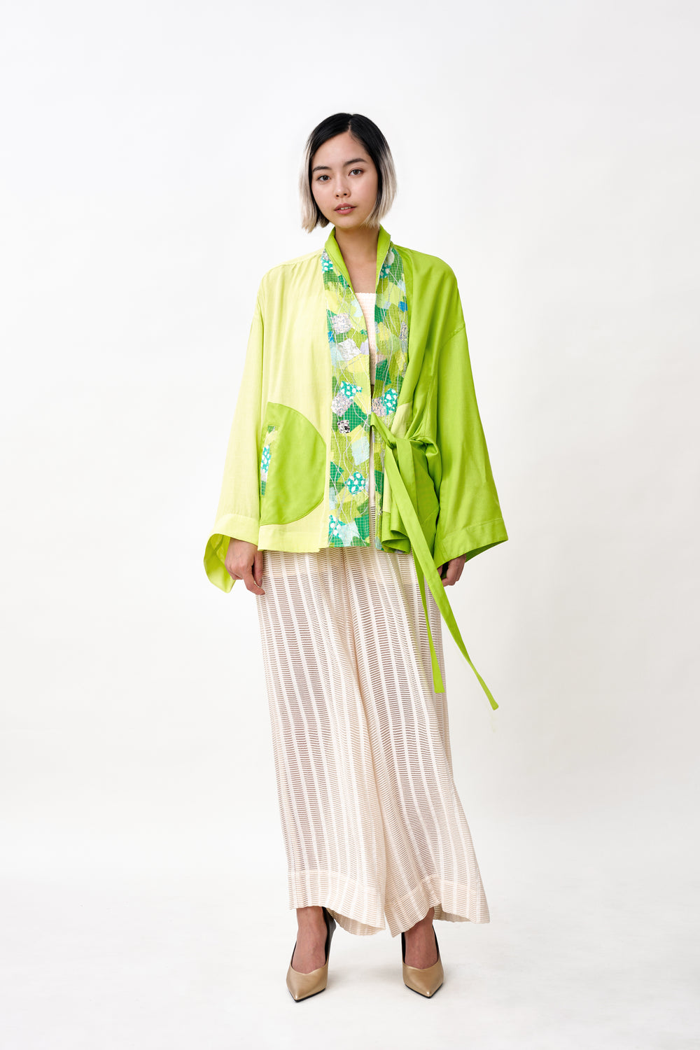 Scrap Kimono