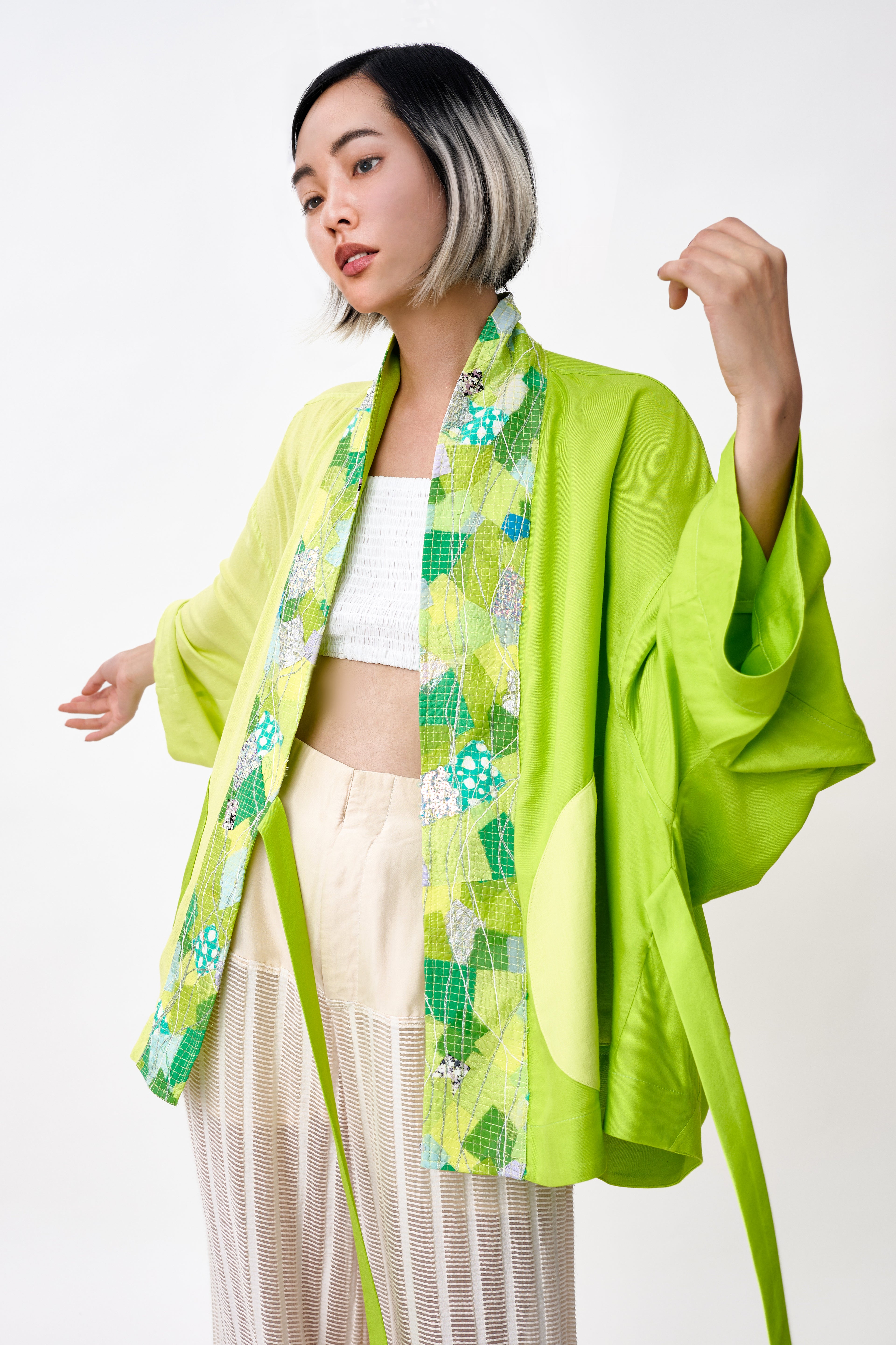 (PRE-ORDER) Scrap Kimono