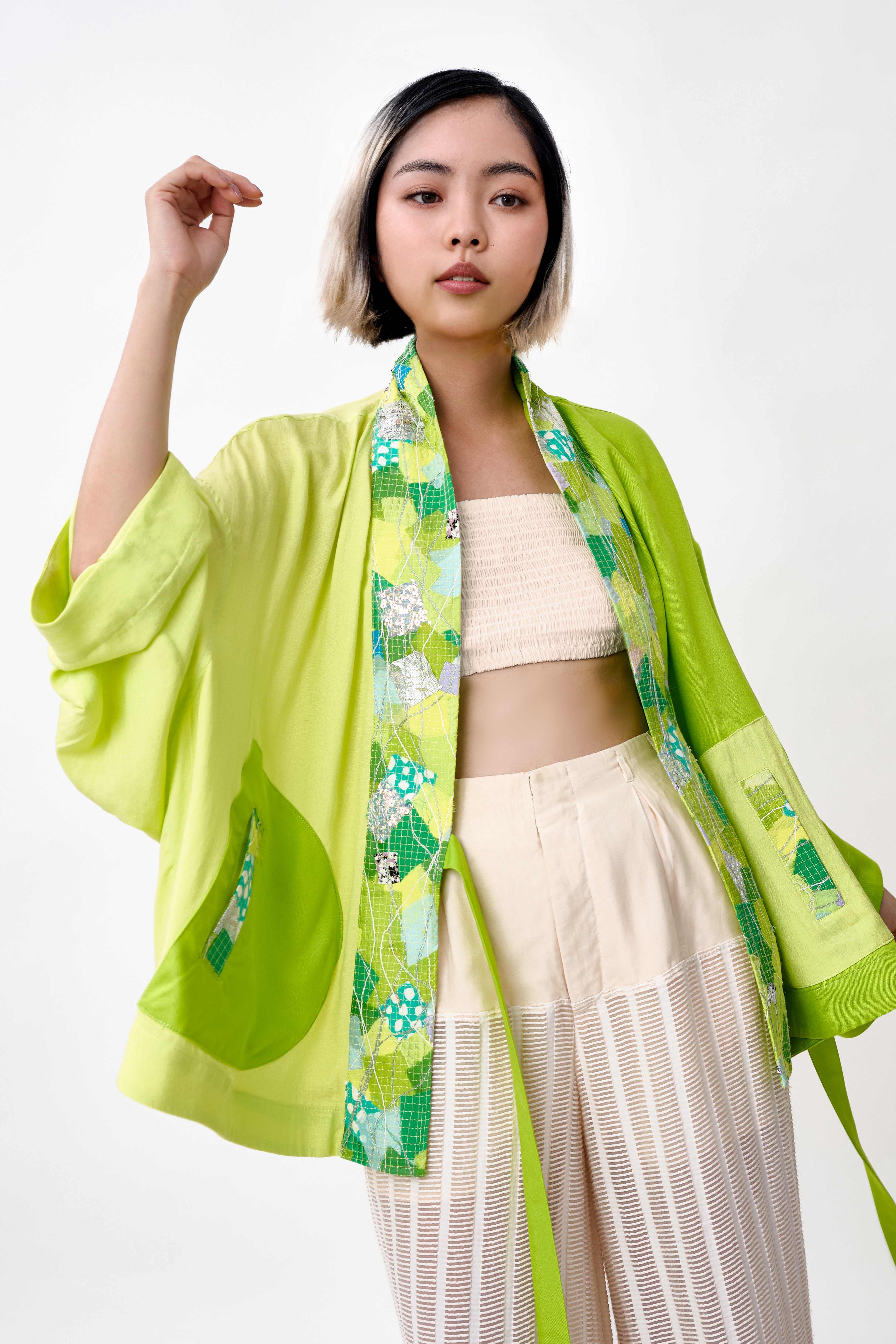 (PRE-ORDER) Scrap Kimono