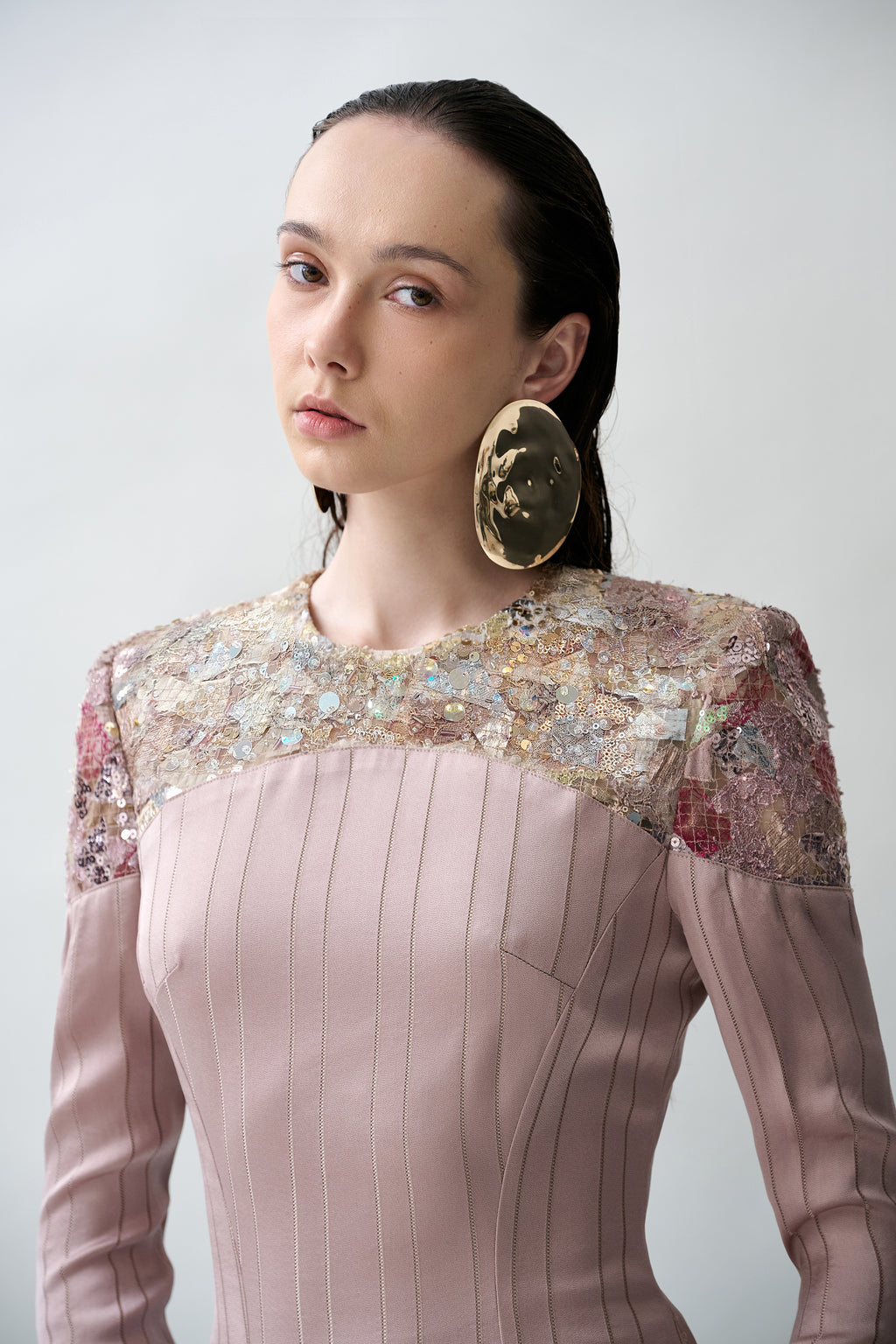 (PRE-ORDER) Dalia Long Sleeve Dress