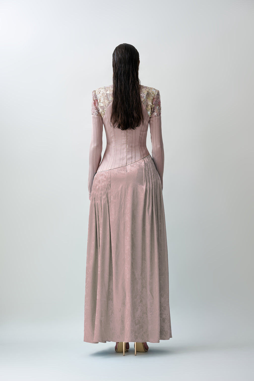 (PRE-ORDER) Dalia Long Sleeve Dress