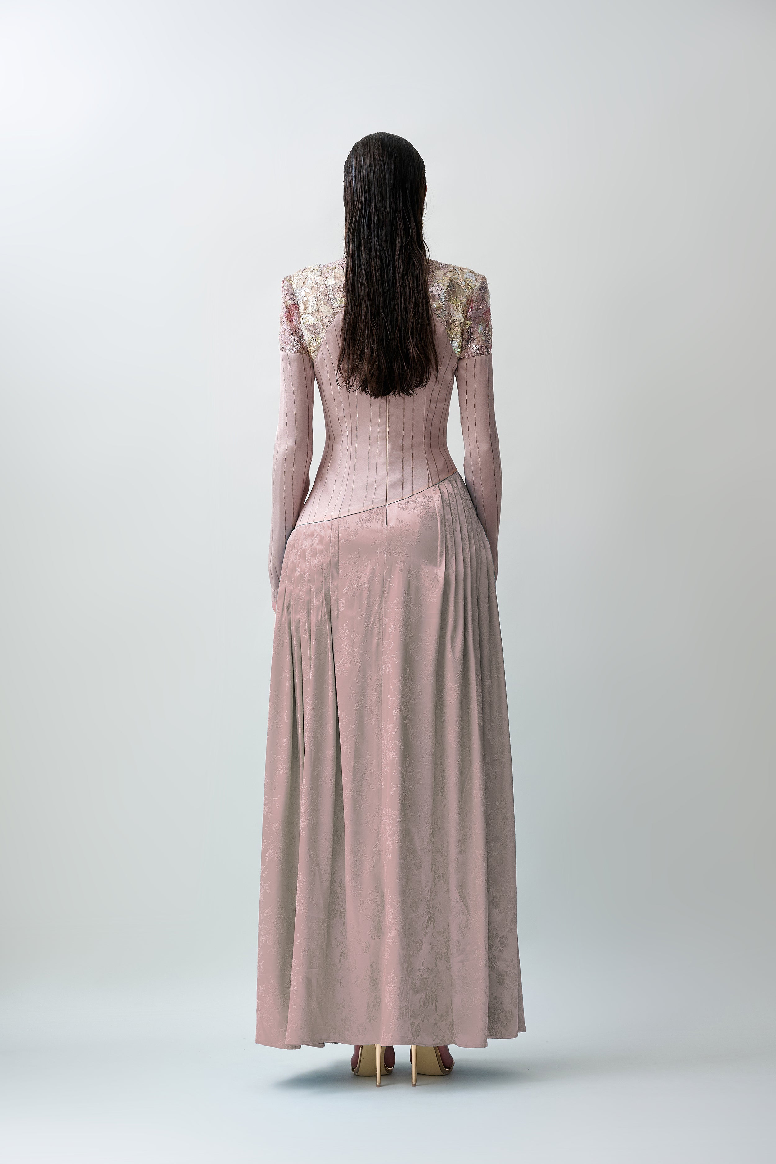 (PRE-ORDER) Dalia Long Sleeve Dress