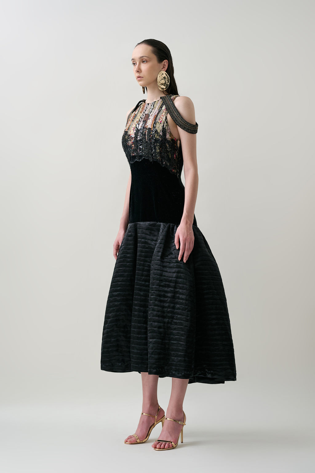 (PRE-ORDER) Tiffany Low Waist Dress