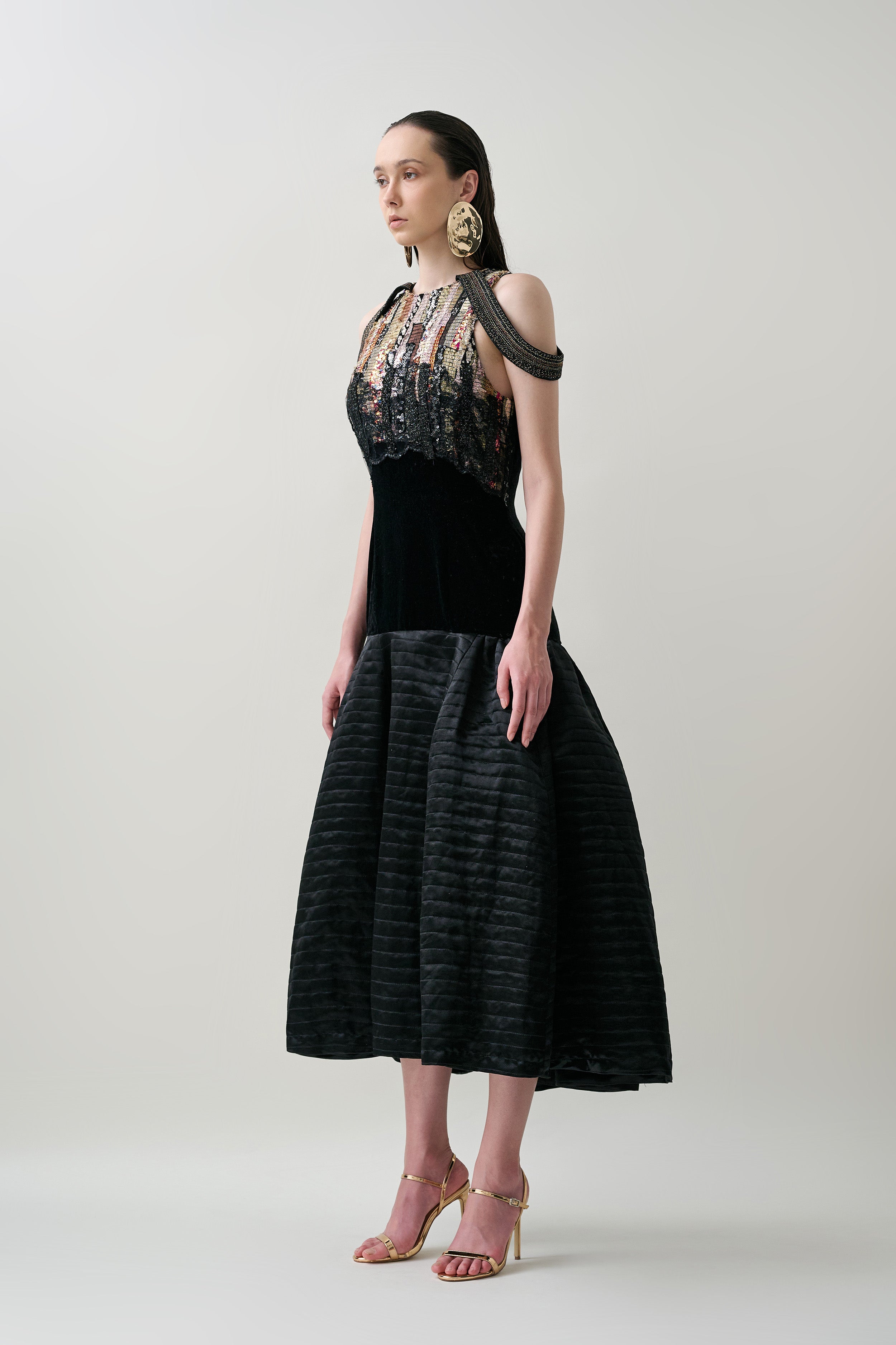 (PRE-ORDER) Tiffany Low Waist Dress