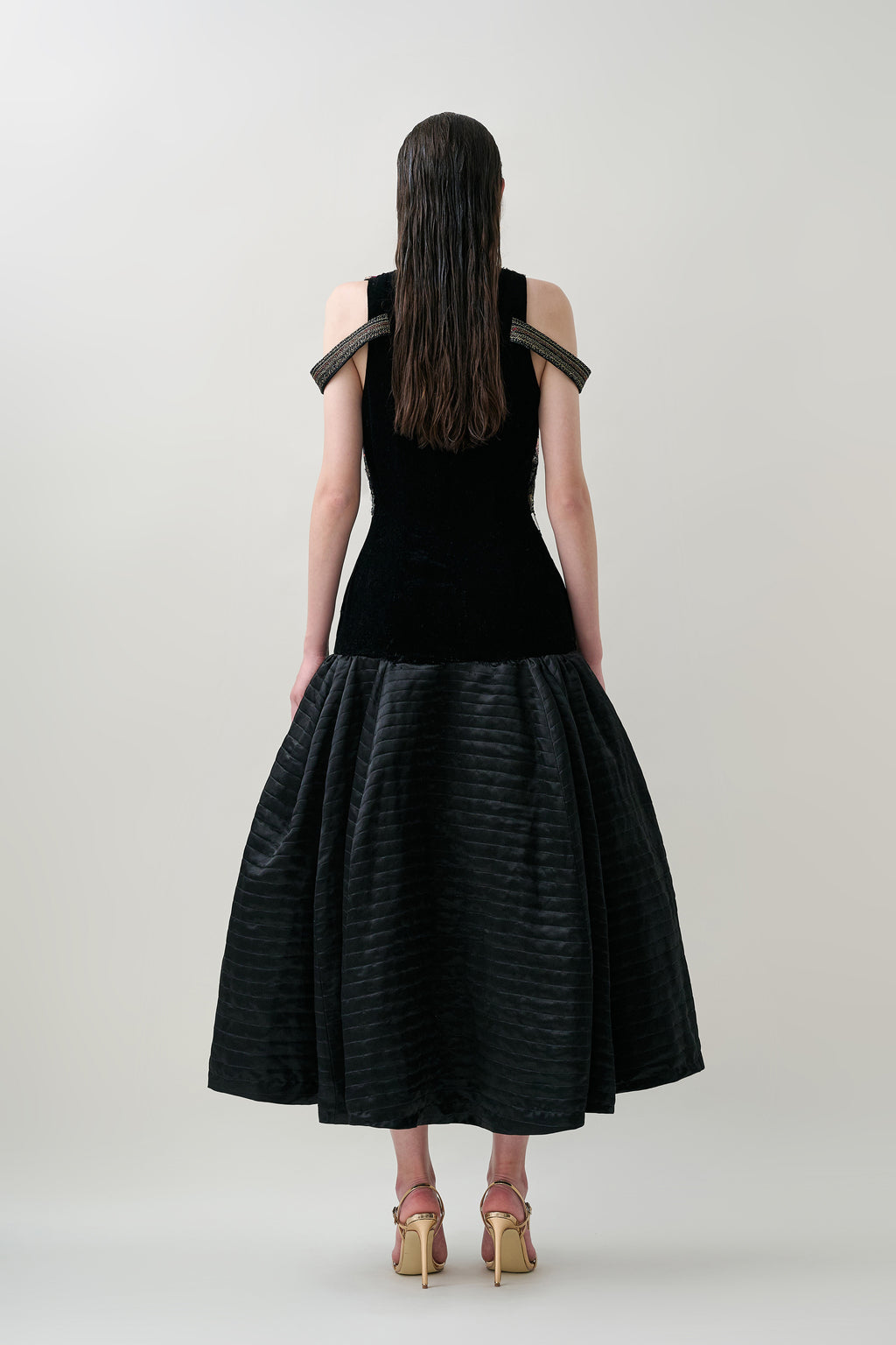 (PRE-ORDER) Tiffany Low Waist Dress