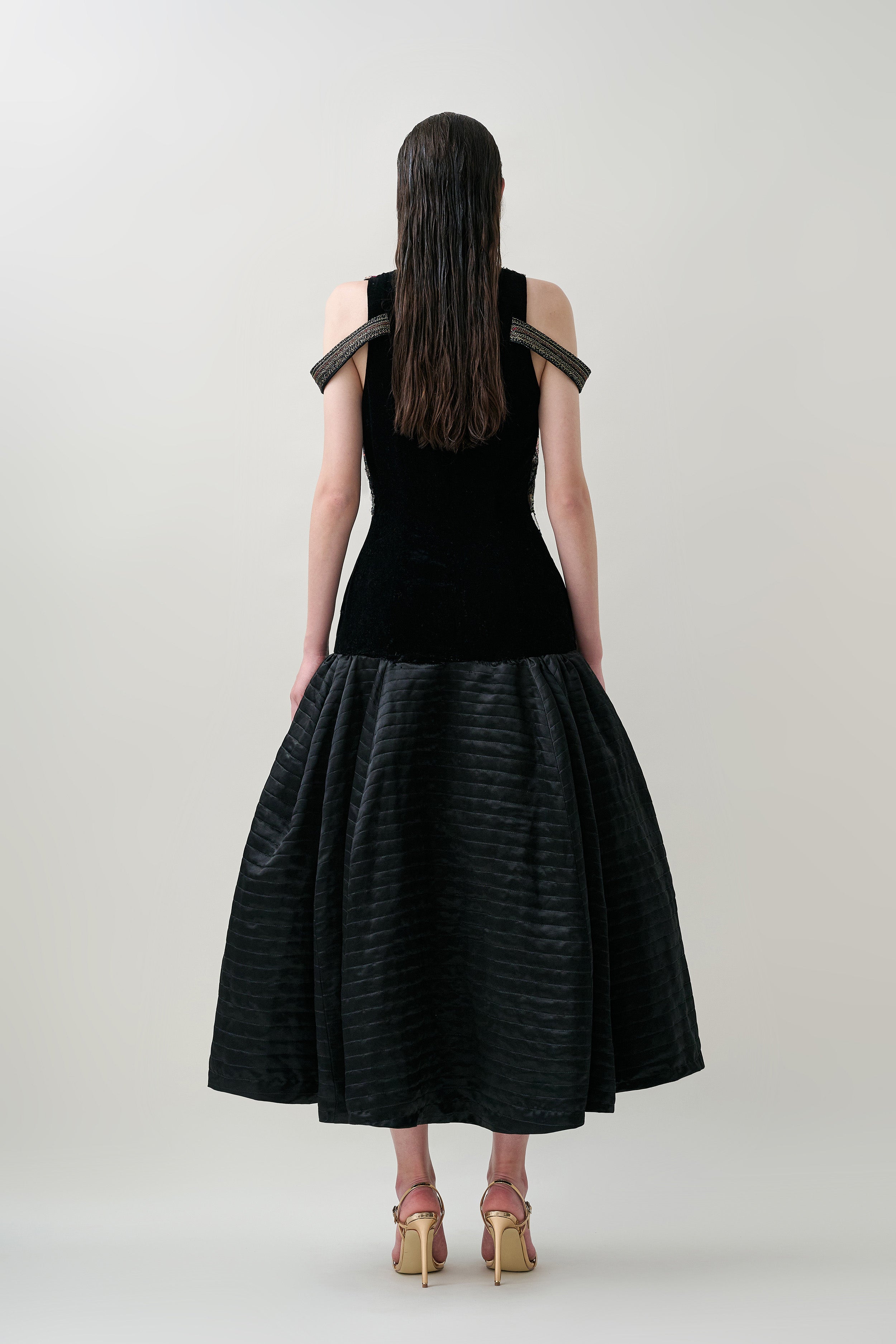 (PRE-ORDER) Tiffany Low Waist Dress