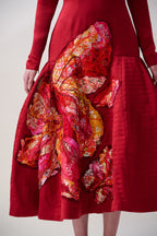 (PRE-ORDER) Carmen Low Waist Midi Dress