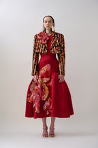 (PRE-ORDER) Carmen Low Waist Midi Dress