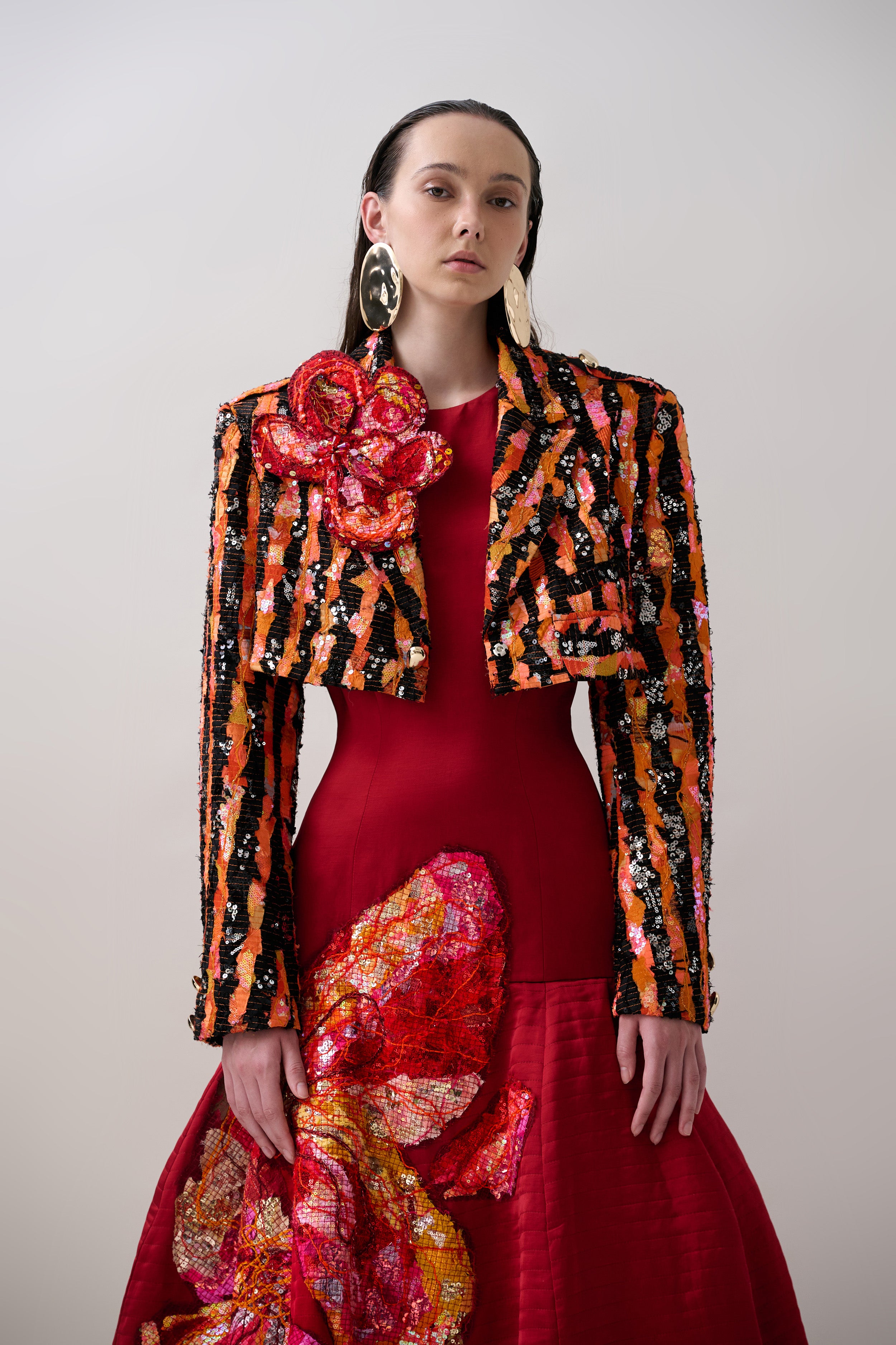 (PRE-ORDER) Carmen Low Waist Midi Dress