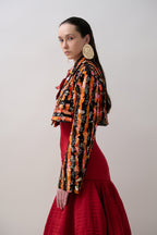 (PRE-ORDER) Carmen Low Waist Midi Dress