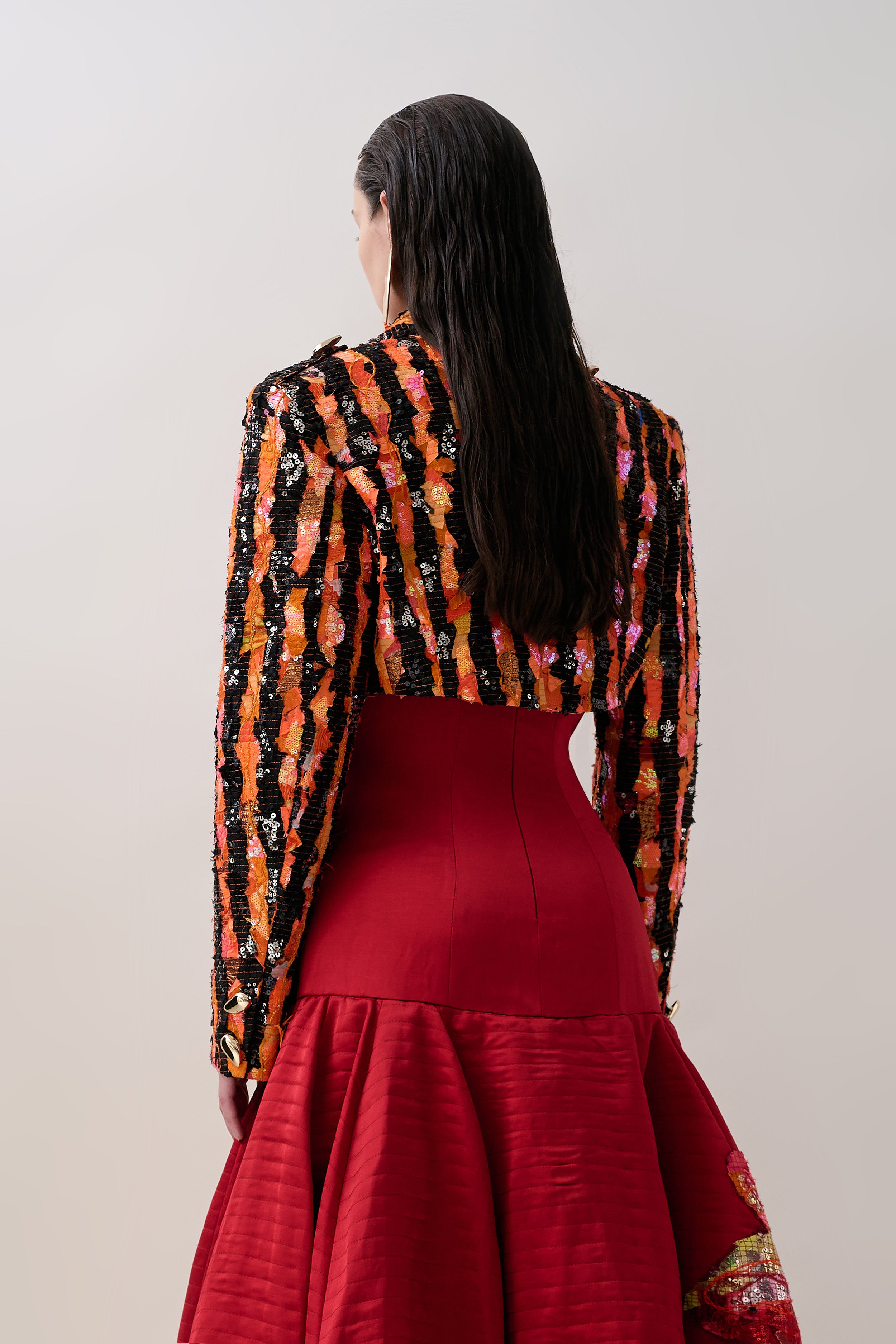 (PRE-ORDER) Carmen Low Waist Midi Dress